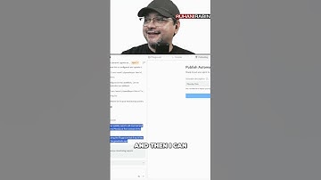 Automate Your Workflow: Simple Steps to Supercharge Efficiency! #shorts