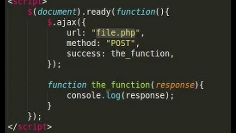 Jquery tutorial - 2 ways ajax return outside of ajax object