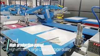 DOPSING Oval Screen Printing Machine| Garment.Shoe Material.sheets #screenprinting #printingmachine