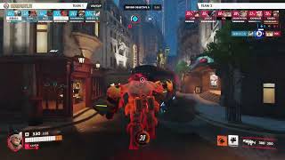 King's Row Victory (Personal Performance Rating: 93% | Team Sy... by KANDA — Overwatch Replay VAVX6P