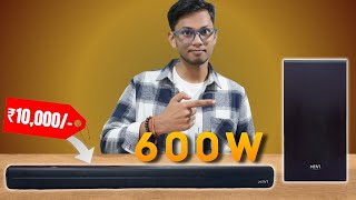 I Didnt Expect This Under 10000 - Mivi Fort Hip Hop 6000 5.1 Soundbar
