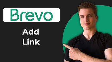 How To Add A Link To Brevo Email (Full Guide)