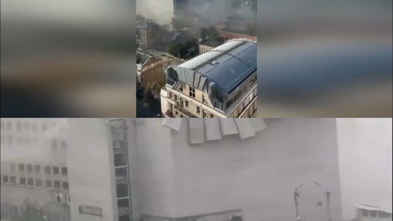 бомбят киев прямо сейчас