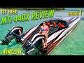 Fastest Outboard Pleasure Boat On Earth - MTI 440X 2023 Review w Howe2Live Ep #1