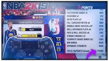 BEST NBA2K19 REP METHOD FOR GUARDS! 70K-100K XP A GAME BY USING THIS METHOD! REP UP FAST ON NBA2K19