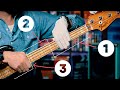 The 3 rule fretboard formula to master the bass