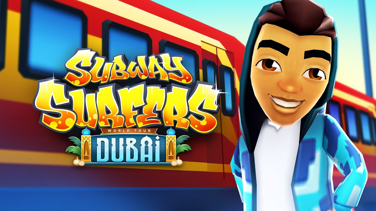 🇺🇸 Subway Surfers World Tour 2019 - Zürich (Official Trailer