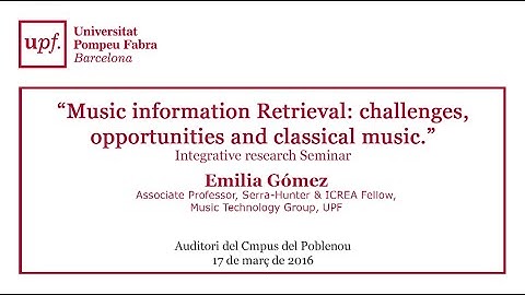 Music information Retrieval: challenges, opportunities and classic music