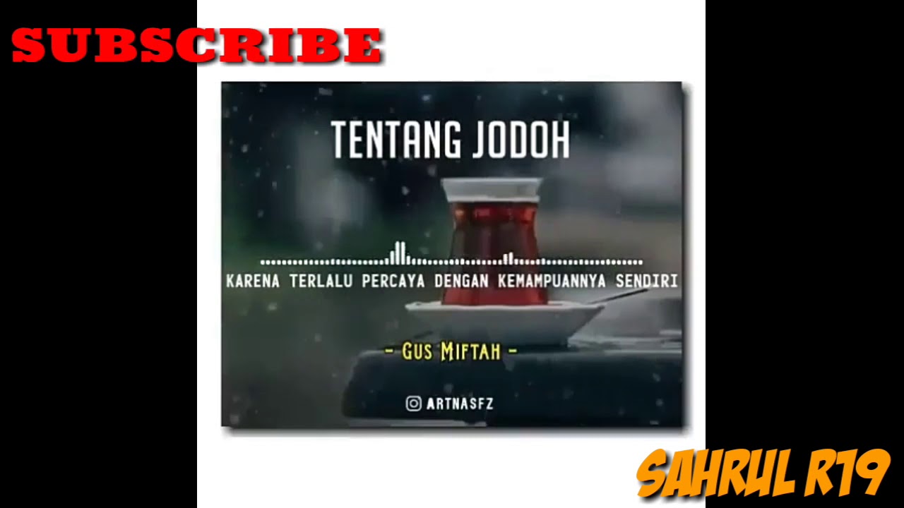  Kata  kata  Bijak Gus  Miftah  Tentang Jodoh  Part 14 