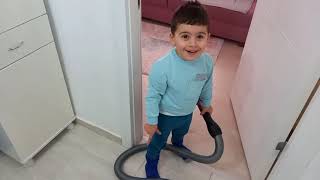 Eğlenceli Elektrik Süpürgesi Oynama Videosu Çocuklar Için Elektirik Süpürgesi Oyunu Video