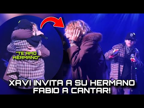Xavi Oficial y su hermano Fabio Capri cantan "DELIRIO" en vivo! 🌀 #xavi