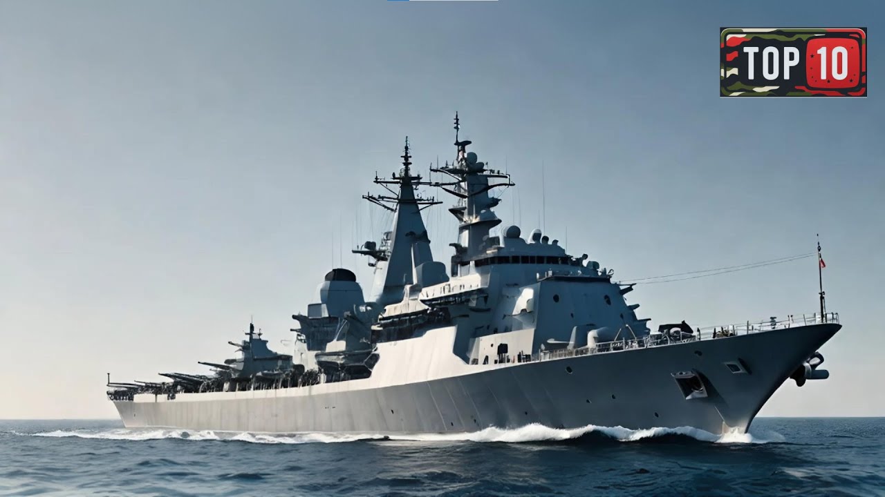 Top 10 Most POWERFUL Navies In The World 2024 | Military Technology