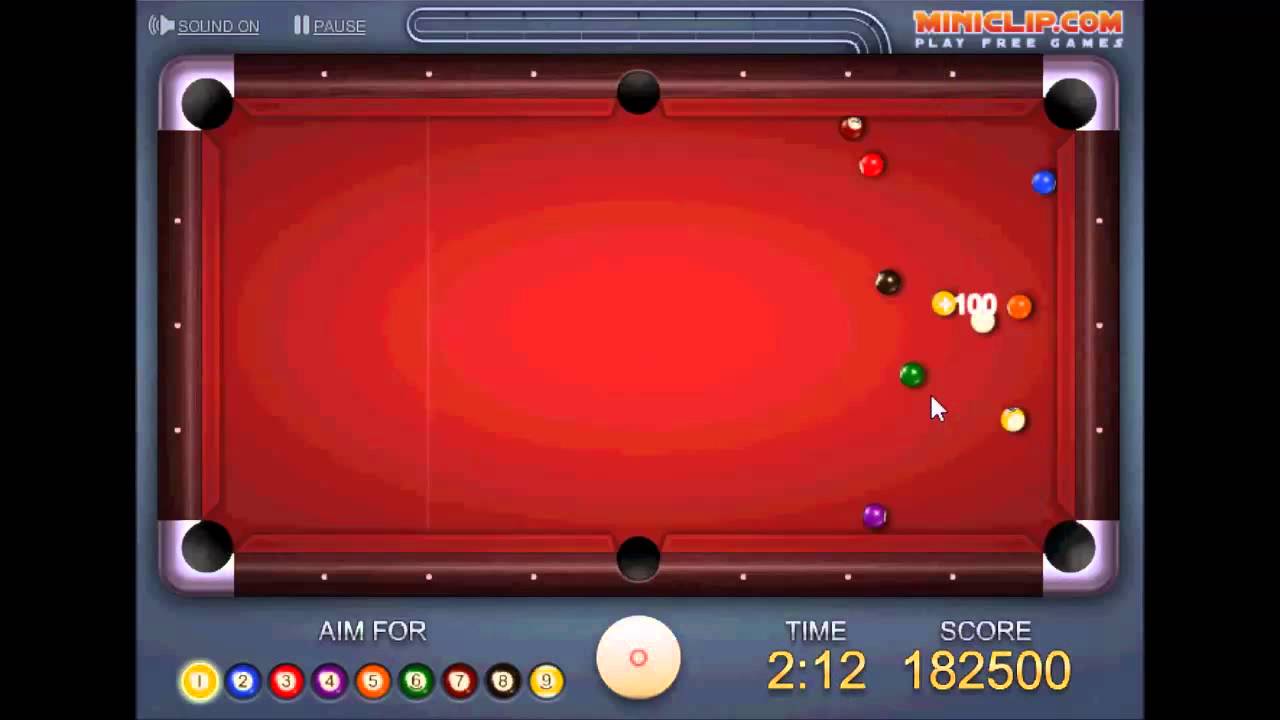 9 Ball Quick Fire Pool - 287,800 points - YouTube