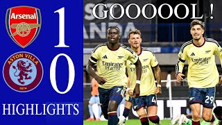 Aston Villa vs Arsenal Highlights 1-0 bukayo saka Goal !! Premier League 2026/27 