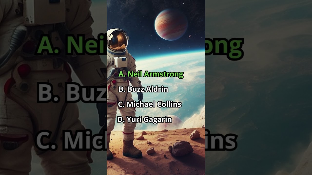 Space Exploration Trivia Challenge