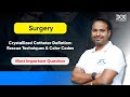 Crystallized Catheter Deflation | Surgery | Dr Rajamahendran | FMGE | DocTutorials
