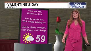 February 13, 2026 5am forecast | Asheville, NC