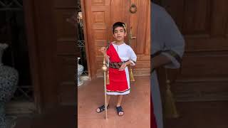 Jaspro as Julius Caesar the great Roman emperor
