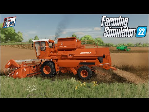 Видео: Стрим. Farming Simulator 22 - Заря #34