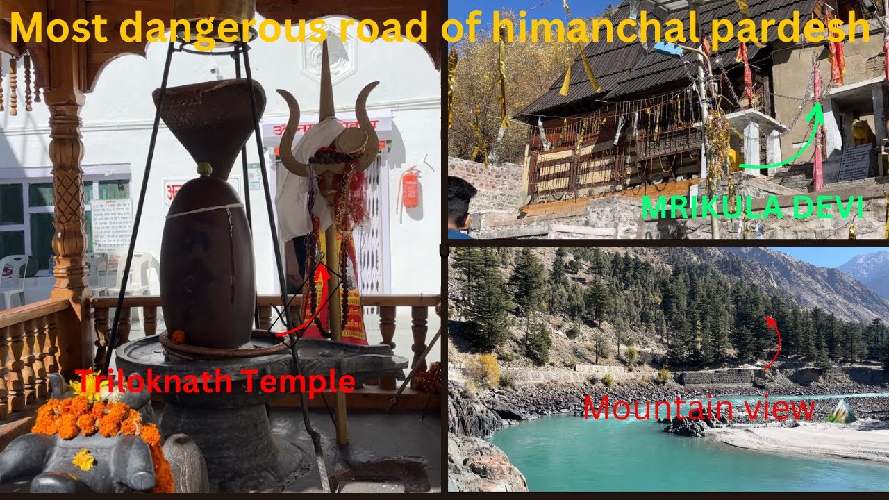 TRILOKNATH MAHADEV  ||MRIKULA DEVI TEMPLE !! UDAIPUR LAHAUL H.P ​⁠@Min2_thakur  #lahul