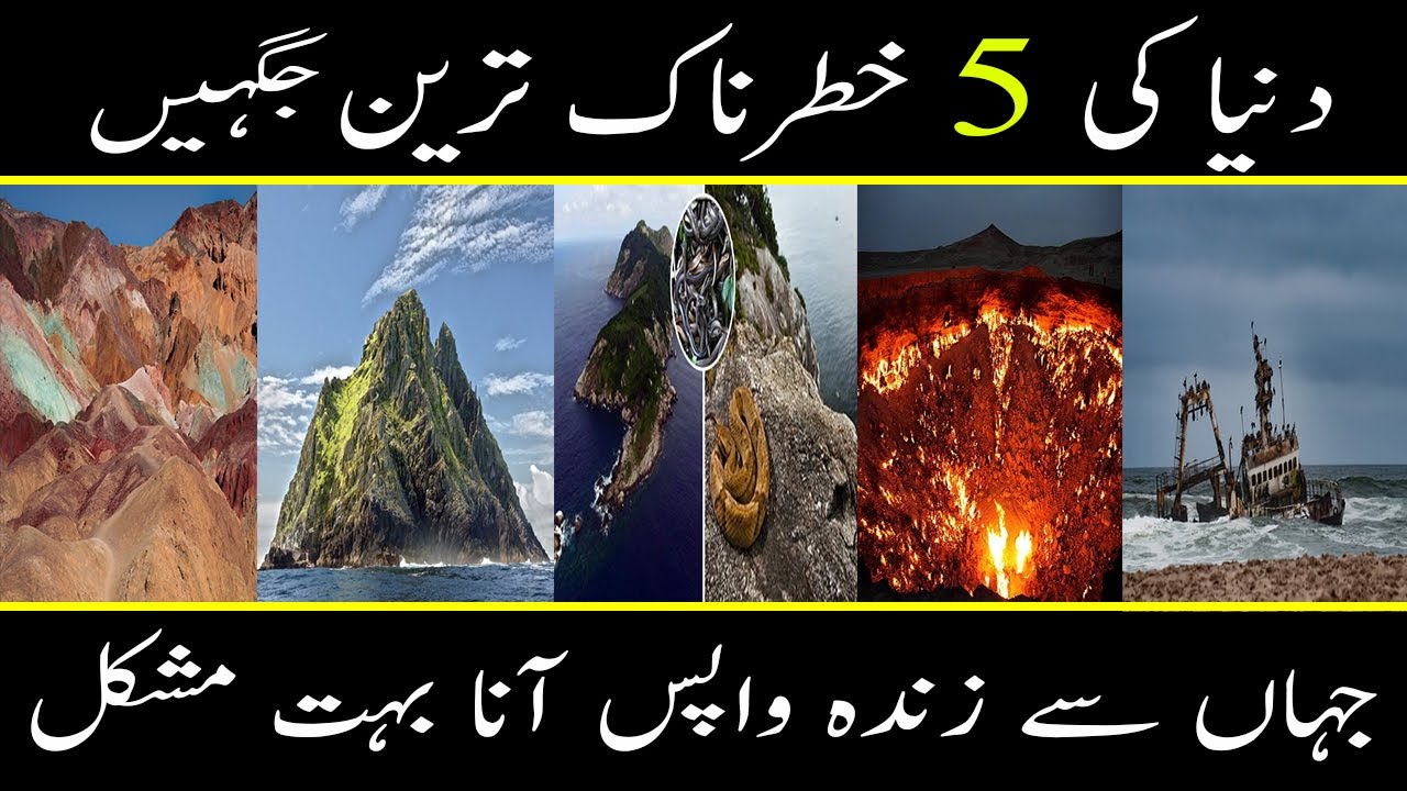 Top 5 Most Dangerous Places In The World | Guidance Point | - YouTube