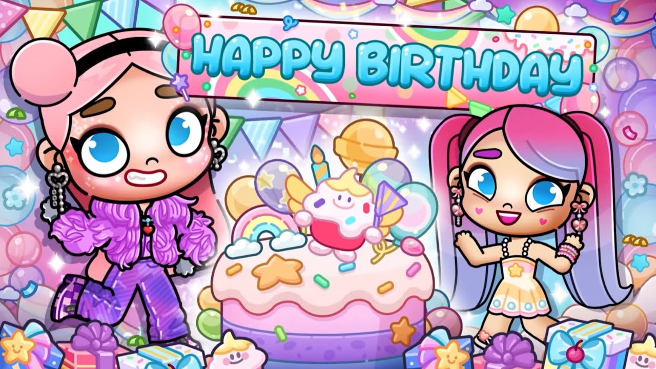 Happy Birthday Avatar World | Avatar World pazu | 