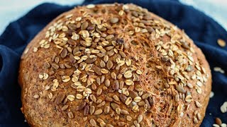 Gluten Free Multigrain Seeded Bread | My new favorite bread of all time!!