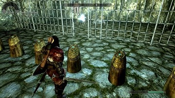 Skyrim SE Very Simple Spartan Kick
