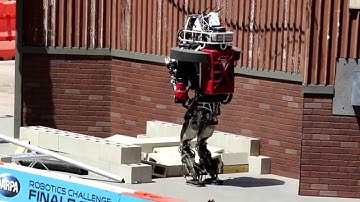 Team WPI-CMU First Run in DRC Finals (X10)