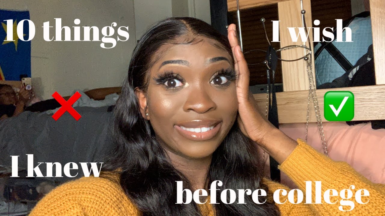 10 Things I Wish I Knew Before College | UNC Chapel Hill #unc23 #unc24 ...