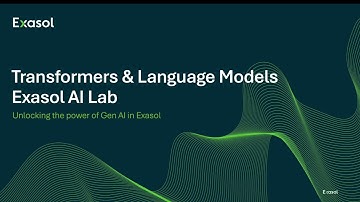 Deploy Transformers & LLMs with Exasol AI Lab | Build Native AI Workflows