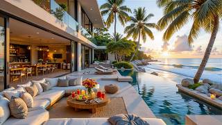 Tranquil Seaside Jazz Ambience | Relaxing Jazz Piano & Soft Wave Sounds for Inner Peace screenshot 3