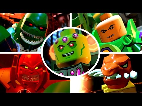 LEGO Batman 3 Beyond Gotham - All Boss Fights