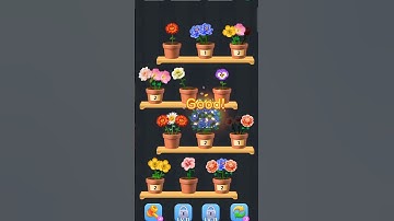 Blossom Sort - Flower Game - Leave 7