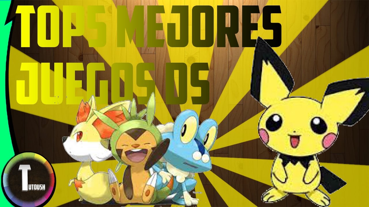 Top 5 los mejores juegos de PokemonNintendo DS | Doovi