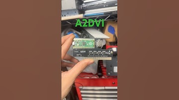 A2DVI HDMI Mod #apple #macintosh #retro #raspberrypi #pico #microcontroller