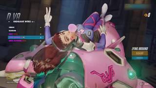 Overwatch Bubblegum Scene