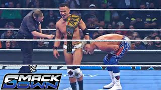 Cody Rhodes Vs Ricky Saints Undisputed Championship Match WWE SmackDown 2026 Highlights 