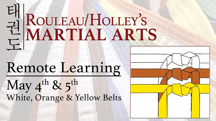 Novice Remote Class for May 4th & 5th