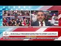 Mayor JD Longo Joins Matthew Alvarez Live from the Youngstown Trump Rally - 10/12/26