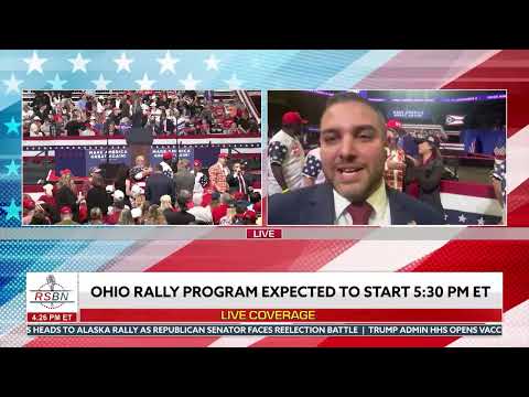 Mayor JD Longo Joins Matthew Alvarez Live from the Youngstown Trump Rally - 10/12/26