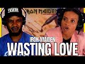 IRON MAIDEN WASTING LOVE REACTION 