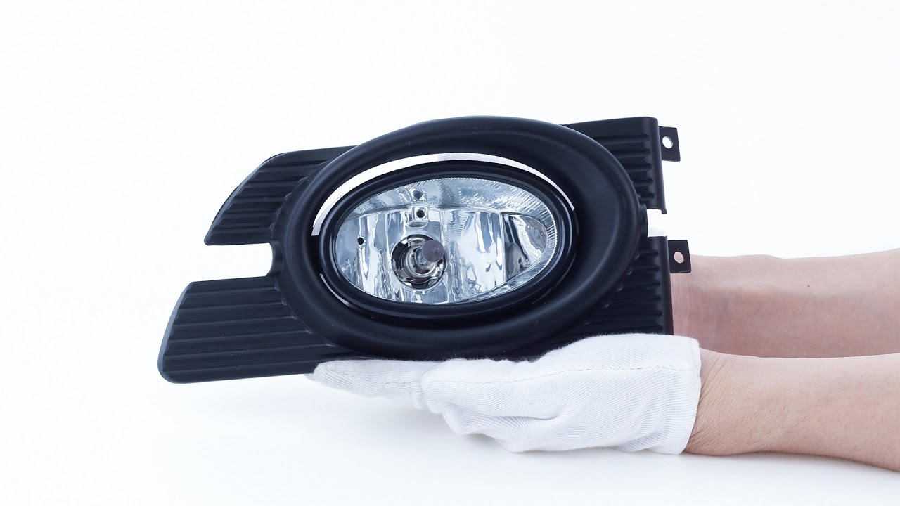 2001-2002 Honda Accord 4Dr Cg Clear Lens Jdm Driving//Bumper Fog Light//Lamp Bulb