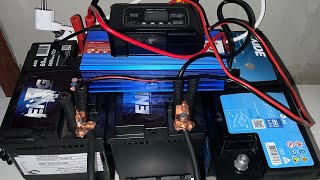 Инвертор + АКБ во время отключения электричества