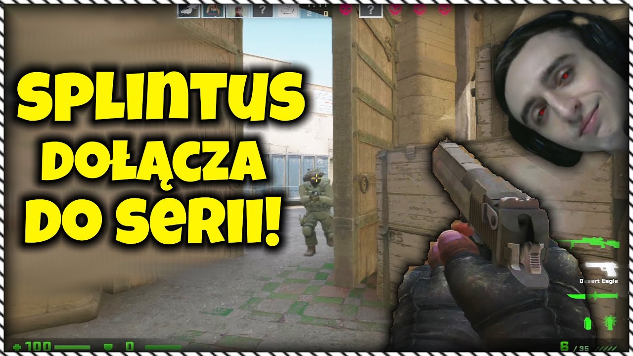 UGRAŁEM 1vs5 ACE CLUTCH! - Scout+Deagle DUO #8 [CS:GO]