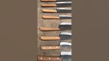 Xưởng rèn Hoàng Tùng Đa Sỹ vừa hoàn thành xong mẫu mới trả hàng cho khách Đức #langdasy #langnghe