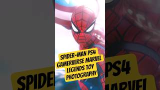 Spider-Man PS4 GamerVerse Marvel Legends Toy Photography