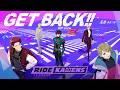 [Vietsub + Engsub] GET BACK!! - Amatsuki | Ride Kamens OP Theme