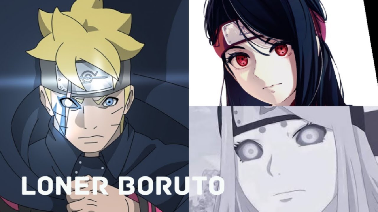 Meeting family loner boruto s adventure episode 13 borusara texting