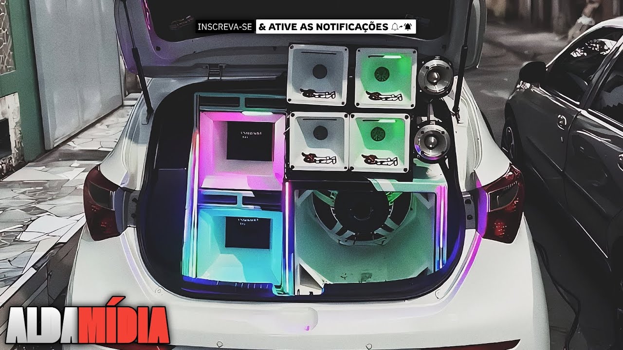 SELEÇÃO BREGA FUNK - CD AGOSTO 2025 MÉDIO GRAVE PRA TOCAR NO PAREDÃO 